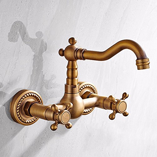 LSRHT Rubinetto Bagno miscelatore monoleva Rame