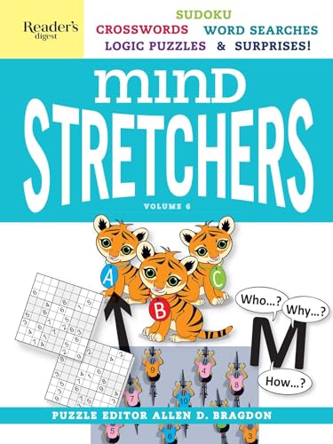 Reader's Digest Mind Stretchers Puzzle Book Vol. 6 (6)