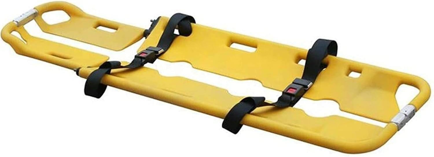 Civière de panneau pliable réglable évacuation sûre des blessés