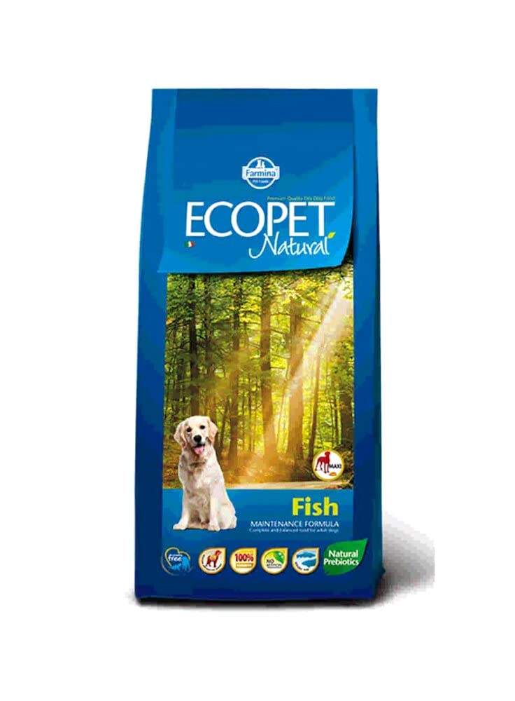 FARMINA ECOPET Natural Fish Medium 12KG