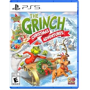 The Grinch Christmas Adventures – PlayStation 5