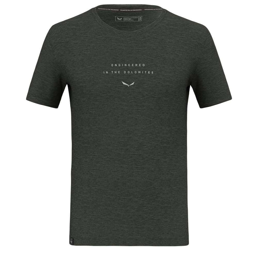 Salewa Herren Eagle EITD AM T-Shirt Funktionsshirt Outdoor-Shirt