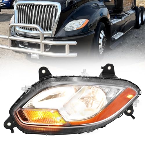 Driver Side Halogen Headlight Assembly for 2017-2021 International LT625 by aostirmotor - Used condition - US$167.40