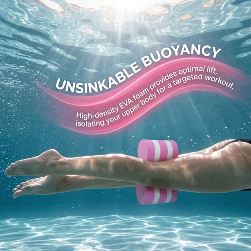 Flotador de Natación Pull Buoy y Kickboard para Adultos y Niños miniatura 5