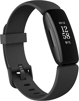 Pack 2 Straps Compatible with Fitbit Inspire 2 Straps Women Men,Soft Silicone Sport Replacement for Fitbit Inspire 2 Only.[NOT for Fitbit Inspire/Fitbit Inspire HR]