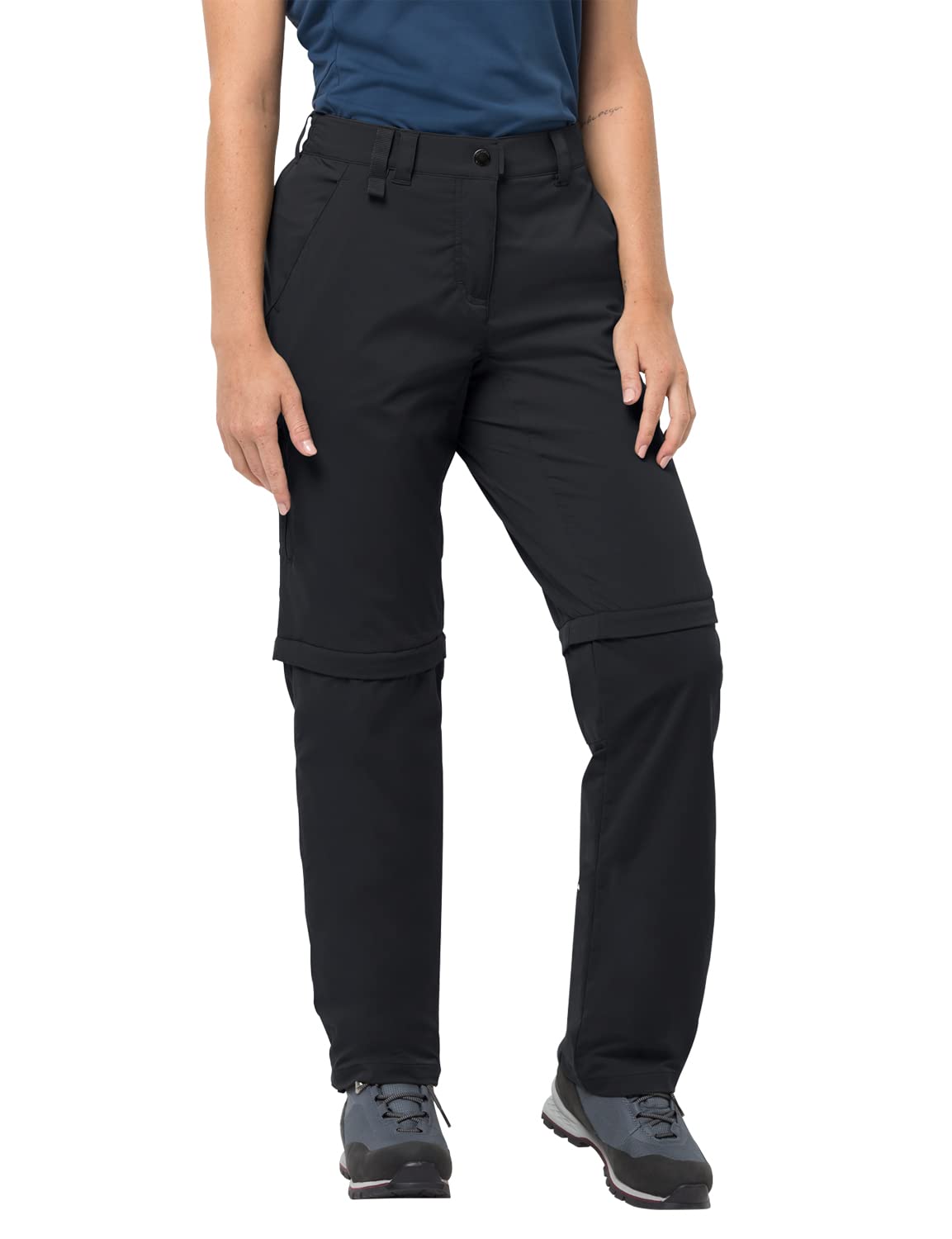 Jack Wolfskin Activate Light Zip Off Women - Oddychające spodnie trekkingowe Kobiety