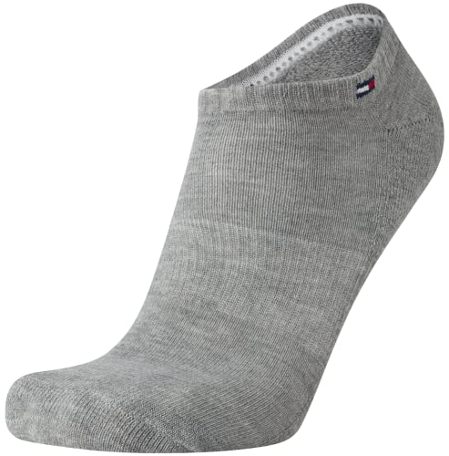 Tommy Hilfiger Men's Athletic Socks - Cushion No Show Ankle Socks (6 Pack), Size 7-12, Blue Assorted #TOP4