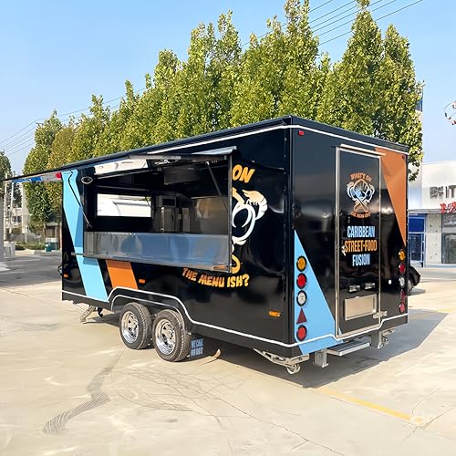 Small Business Food Trailer Starter Kit | Custom Street Vendor