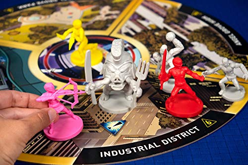 Power Rangers: Heroes of The Grid juego cooperativo para 2-5 jugadores miniatura 6
