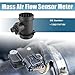 uxcell Car Mass Air Flow Sensor Meter Replacement Black for BMW M3 1995-1996 No.13621747155