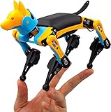 Robot de código abierto: Bittle opera en OpenCat, una plataforma de robot cuadrúpedo de código abierto que fusiona múltiples dispositivos en un sistema orgánico, ofreciendo infinitas posibilidades de programación y personalización.