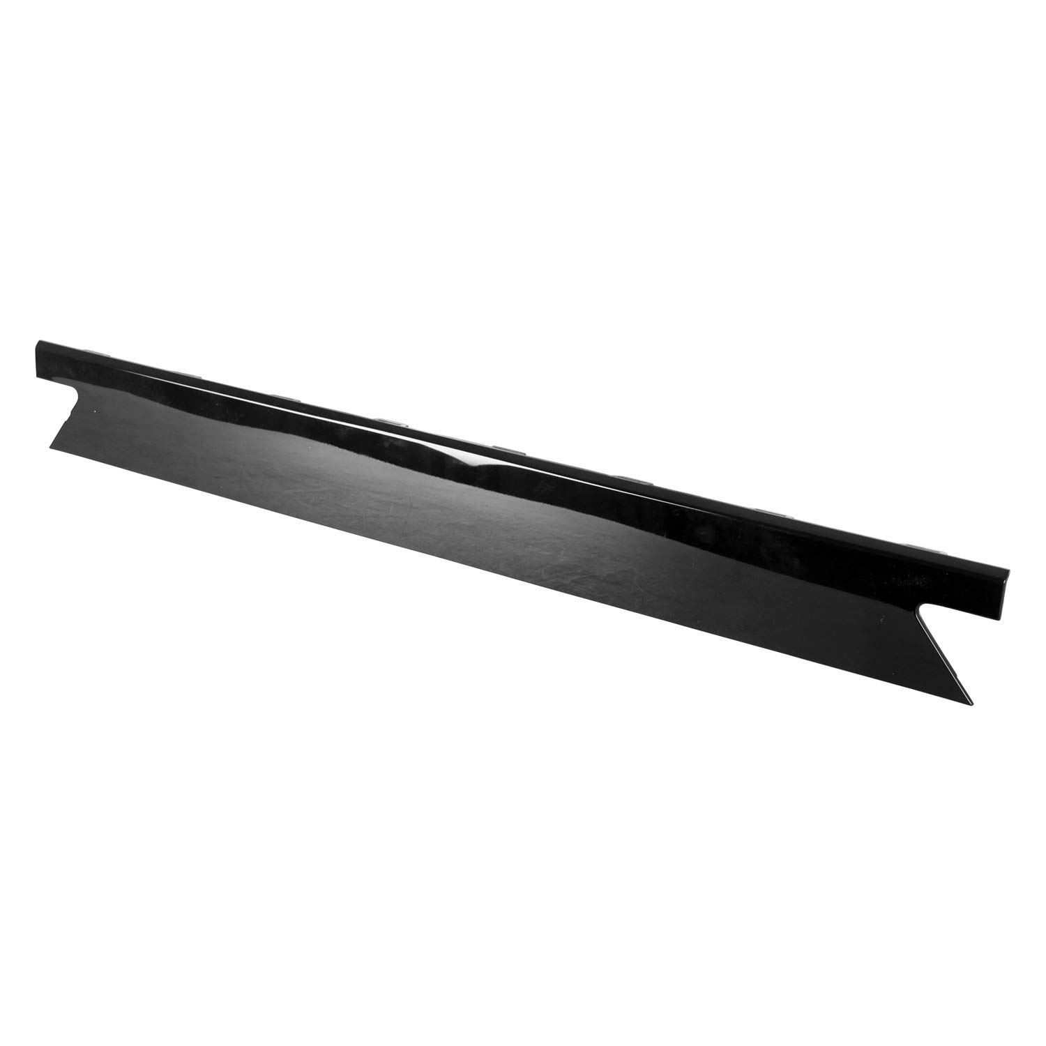 2017-2019 Honda Civic Rear Bumper Cover Trim Panel; For Hatchback Models; Except Type R; Matte Black Finish; Made Of Abs Plastic Partslink HO1144103C