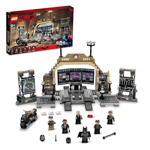 LEGO 76183 Super Heroes Batcueva, Combate contra The Riddler