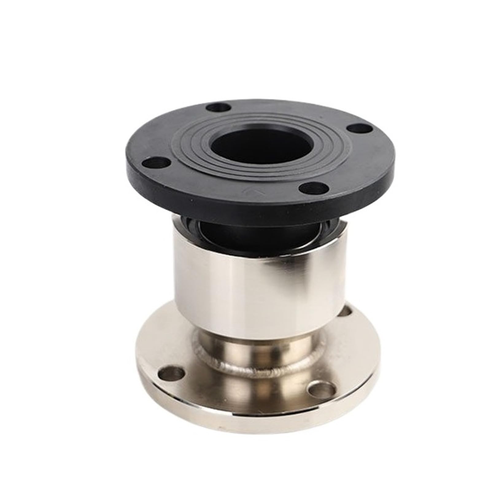 360-Degree Universal Joint Rotating Coupling, DN32/40/50/65/80/100, Carbon Steel Flange Connection(DN100)