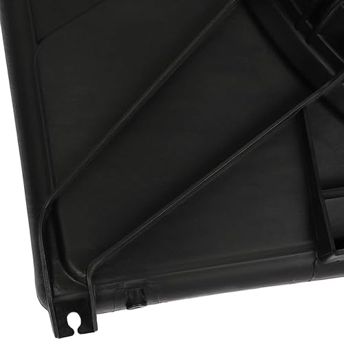 Vista 45 de SCITOO Ventilador de refrigeración del condensador del radiador compatible para Quattro/TT para Passat/Passat CC/Golf/Beetle