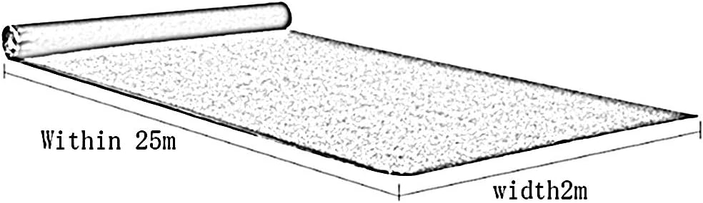 Ultra high Density Artificial Grass Carpet Width 2m Garden Balcony Artificial Grass 15mm Pile Height (2x9m)