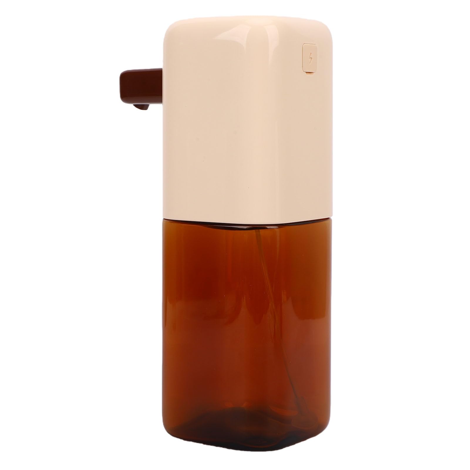 Annadue Automatischer Schaumseifenspender, Berührungsloser Handseifenspender 400 Ml, Wiederaufladbarer Smart-Sensor-Seifenspender für Küche und Badezimmer