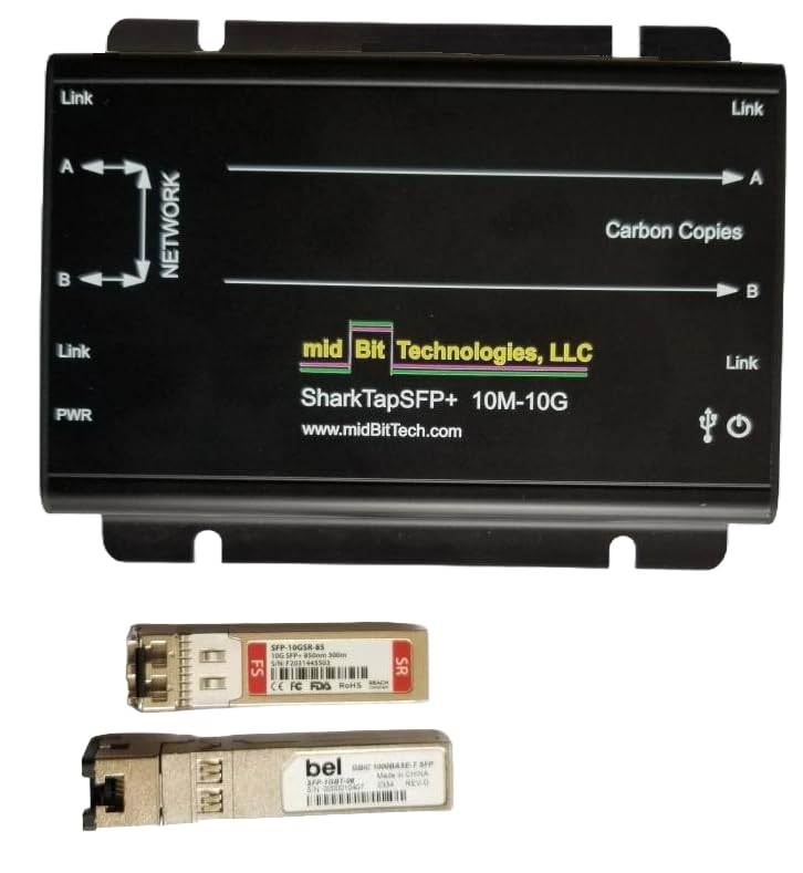 Image of SharkTapSFP+ 10M-10G
