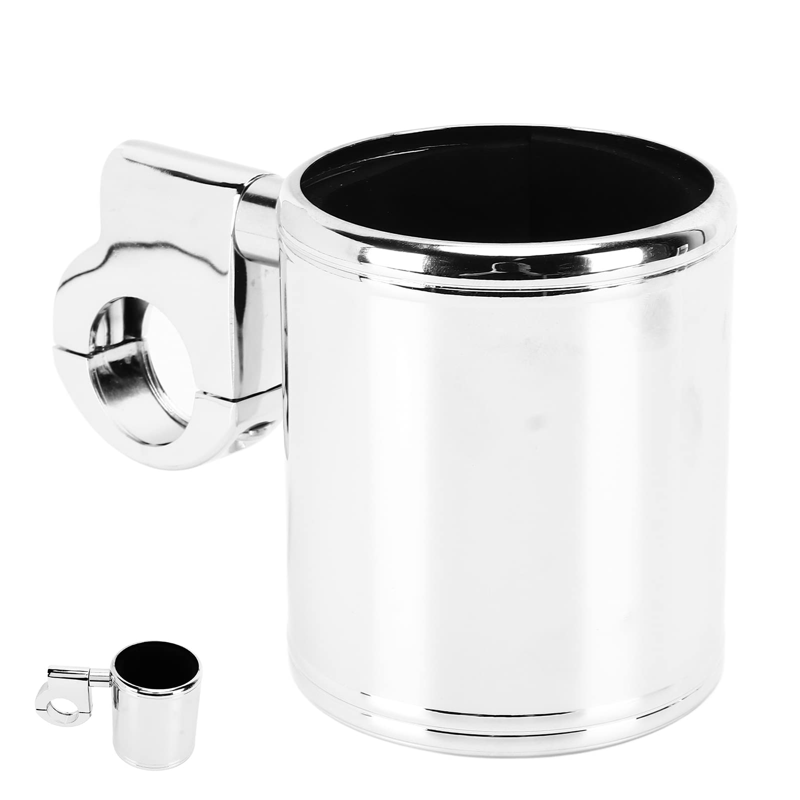 Porte-gobelet de Moto en Alliage D'aluminium Léger, Antirouille et, Installation Facile, Longue Durée, Organisateur de Bouteille de Boisson Pratique, Universel pour VTT, Poignée