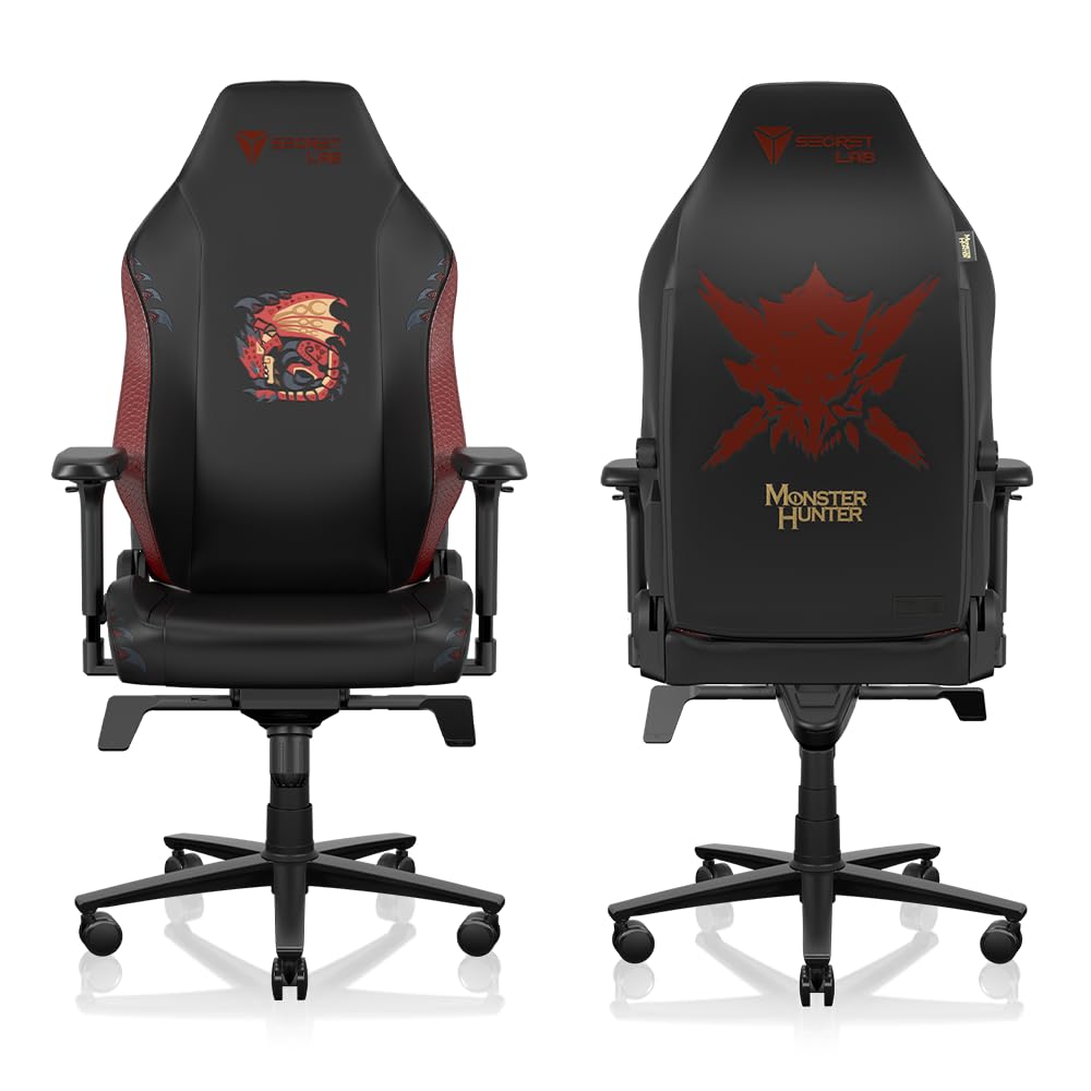 Amazon.co.jp: Secretlab TITAN Evo Monster Hunter リオレウス