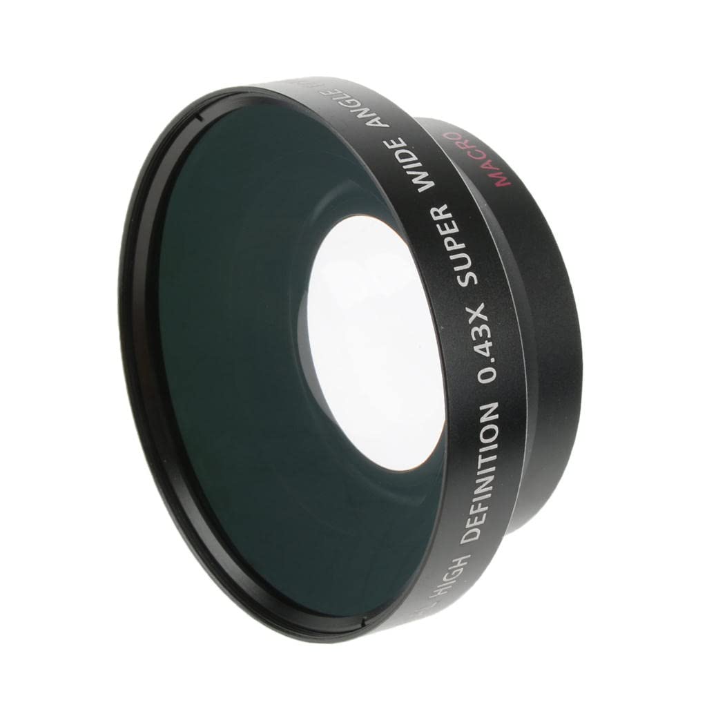 Gazechimp 62mm 0.43X Weitwinkel Makroobjektiv Für Canon Sony Digitalkamera