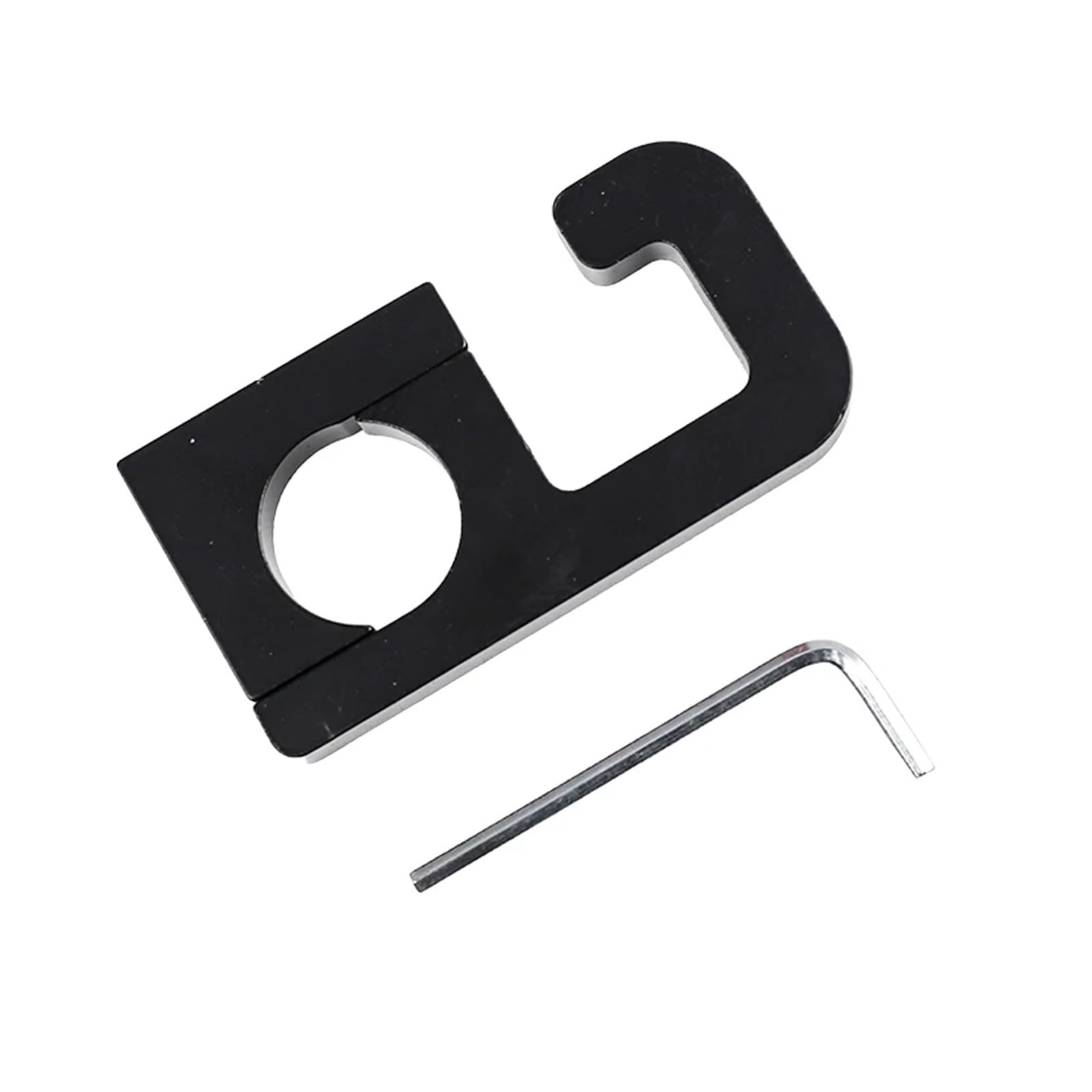 Astuyhj B Non-Slip Handlebar Hook For Motorcycle Dirt Ike Icycle Electric Scooter Moped Atv Quad Moto Universal Aluminum Alloy Hook Luggage Helmet Ottle Hanger(B)