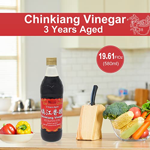 Chinkiang Vinegar 19.61 Fl Oz And Chinese Cooking Wine 33.81 Fl Oz #TOP3