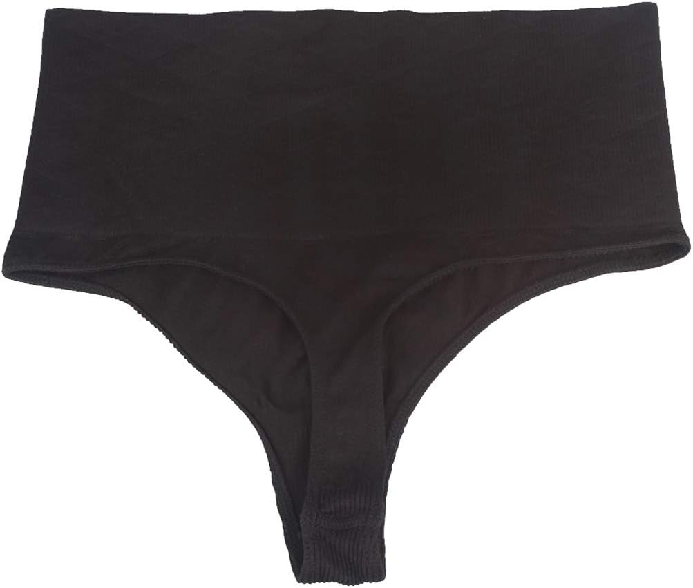 FUT Women's Thong Shapewear - Tummy Control Seamless Body Shaper Underwear - Image 5