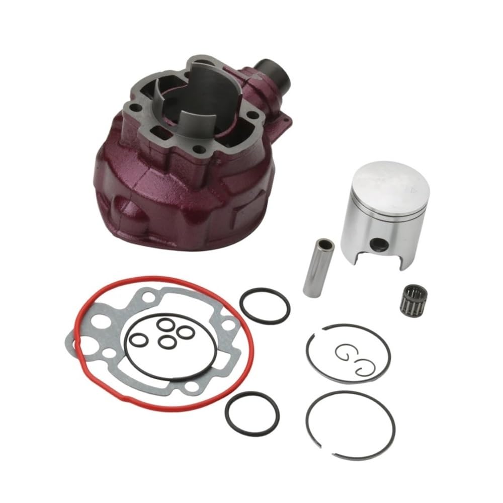Culata de cilindro para scooter de 90cc compatible con motor AM6 4