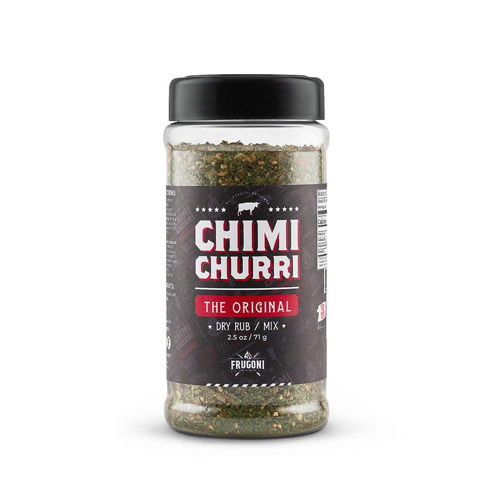 Al Frugoni Chimichurri- Original- It's a sauce, a rub, a seasoning/condiment, a marinade