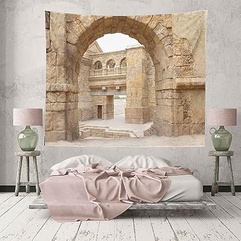 BULOR Jerusalem Tapestry for Kids' Rooms Cover