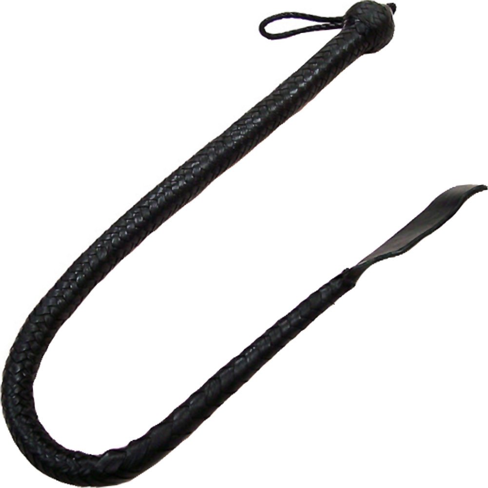 Rouge Garments - BDSM Teufel Geschichte Peitsche, Schwarz, 1 Stück