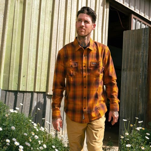 FASTHOUSE Saturday Night Special Flannel3