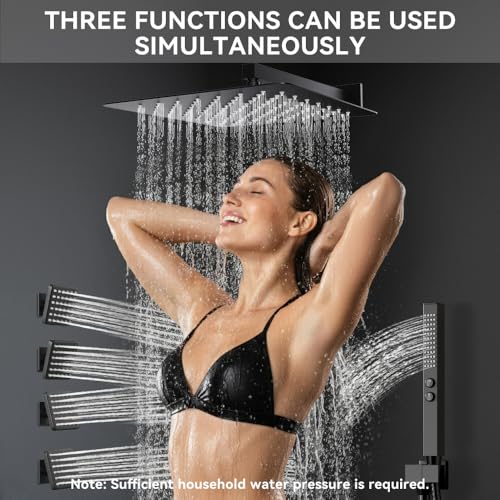 Smart Shower System Digital Control