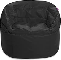 Vista 980 de Posh Creations Puf estructurado cómodo para jugar, leer y ver la televisión, Malibu Lounge, tela de lona para colorear, criaturas