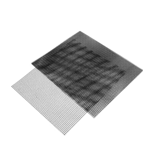 Cabilock Reusable Grill Pads 5pcs Grill Mesh Mats Non Stick for Bbq for Meat Seafood Vegetables