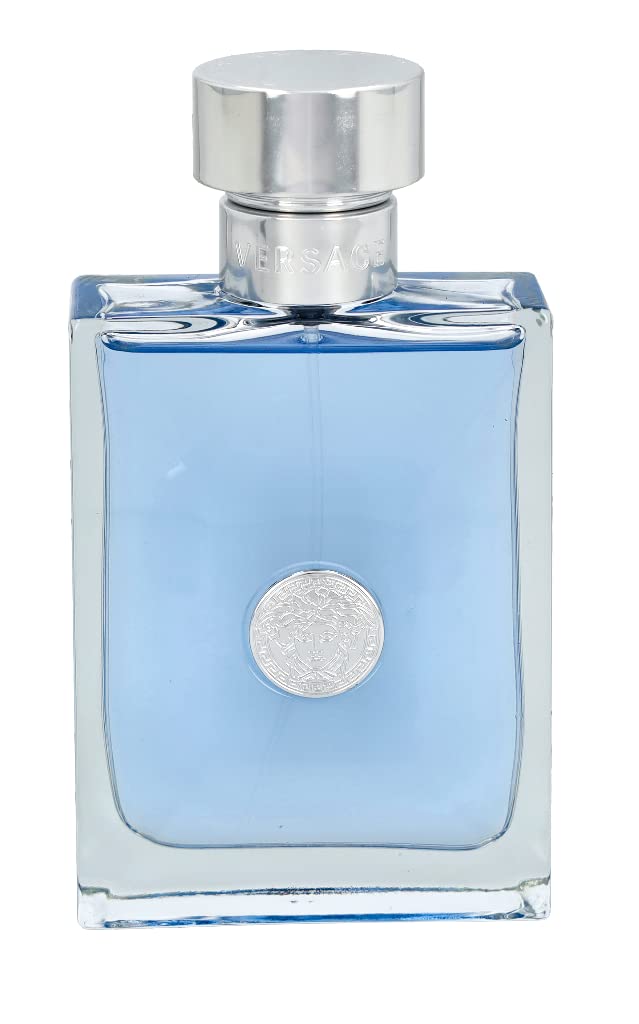 Versace Pour Homme EDT Spray - Classic Aromatic Fragrance for Men