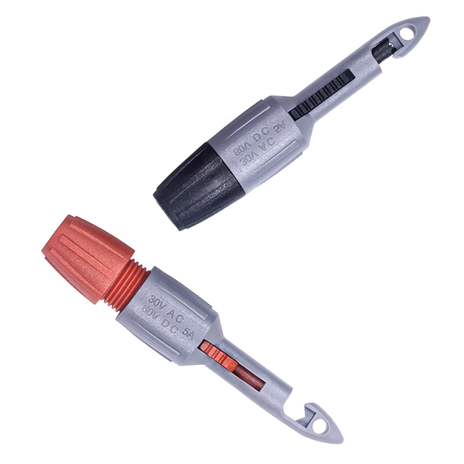 Xuqizzpp A User Friendly High Piercing Needle Multimeter Probes For Safe None Destructive Cable Testing In Electronics 2Pcs Multimeter Probes