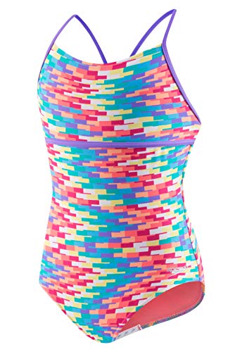 Image of Speedo Girl's Swimsuit One Piece Thin Straps
