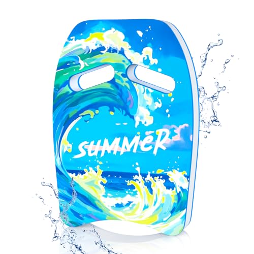 HeySplash Swim Kickboard for Adults, Swimming Kickboard Cute Pattern Swim Training Aid for Adults,...