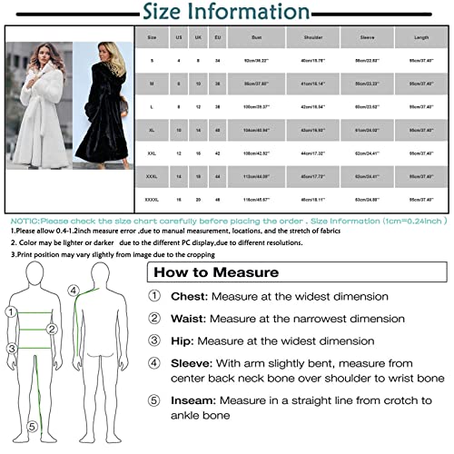 Wshemv Long Winter Coats For Women, White Fur Vest Plus Size Fleece Jackets Women S Jackets Short Faux Coat Warm Furry Fauxlong Jacket Sleeve Outerwear Jacets Light Spring Under 39 (4Xl, White) #TOP6