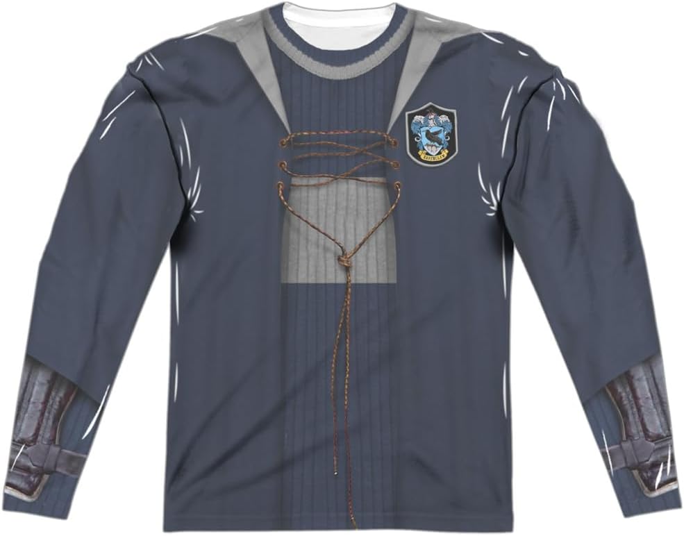 Harry Potter House Quidditch Uniform Costume (Front/Back) Collection