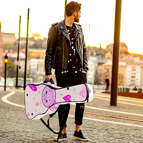 Hondank Housse imperméable pour guitare acoustique avec double bandoulière et poche Motif chaton mignon, Multicolore 07… - Les Beatles, Paul McCartney, John Lennon, RIngo Starr, George Harrison Hondank Housse imperméable pour guitare acoustique avec double bandoulière et poche Motif chaton mignon, Multicolore 07… – Image 7