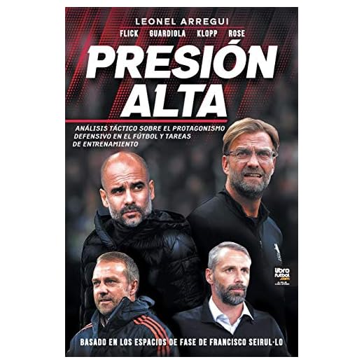 Presión alta: ANÁLISIS TÁCTICO SOBRE EL PROTAGONISMO DEFENSIVO EN EL FÚTBOL Y TAREAS DE ENTRENAMIENTO