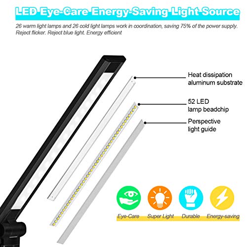 LED Desk Lamp with Wireless Charger - Image 5