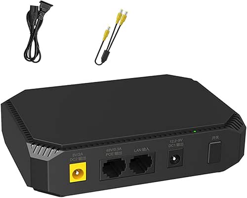 Backup Power Supply 48V 2000mah 2600mah 3000mah Monitoring Router Backup