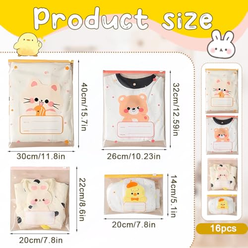 Miniatura 2 de Lakjuoz 16 Piezas Bolsitas De Canastilla De Hospital Para Recién Nacidos Bolsa De Parto Hospitalario Para Madre Bolsa De Bolsa Hospital Bebe Parto Canastilla De Hospital Cambiadores Reutilizable