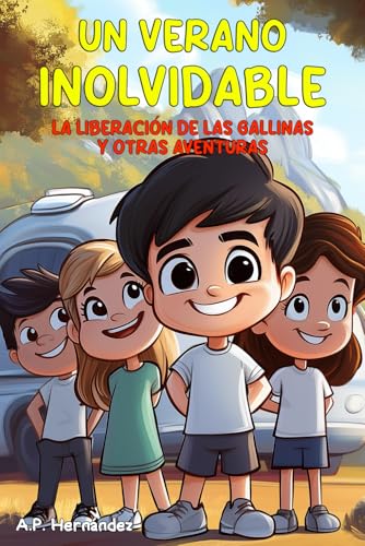 Un verano inolvidable. La liberación de las gallinas y otras aventuras: Libro infantil. Lectura de 8-9 a 11-12 años Un verano inolvidable. La liberación de las gallinas y otras aventuras: Libro infantil. Lectura de 8-9 a 11-12 años