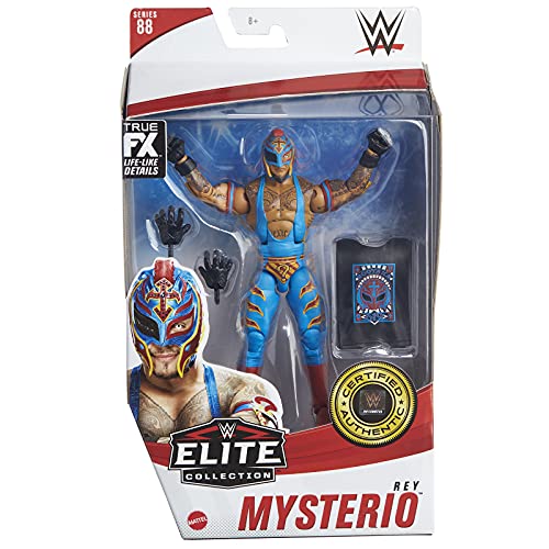 Ringside Rey Mysterio - WWE Elite 88 Mattel Toy Wrestling Action Figure