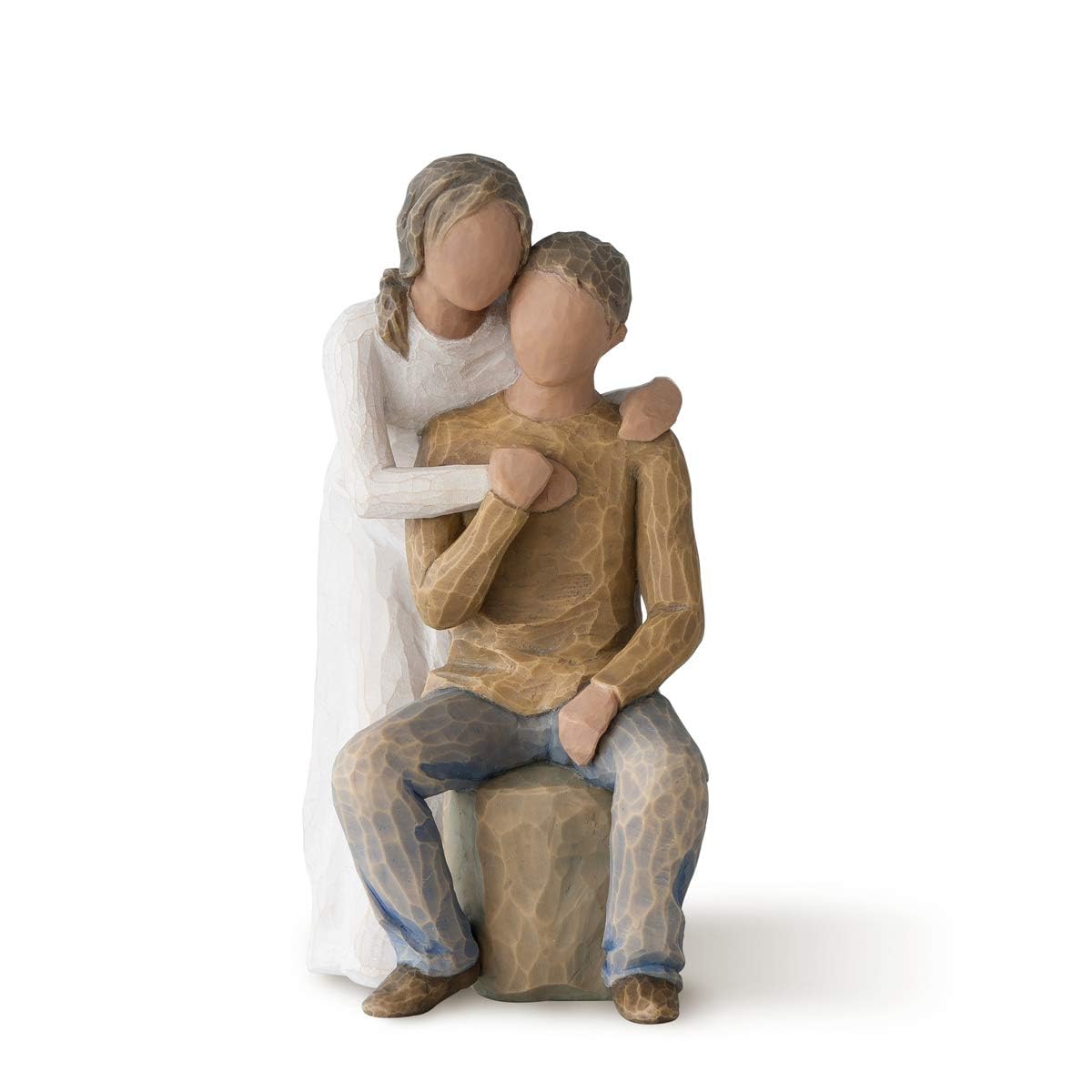 Willow Tree You and Me Figure in New Skin Tone